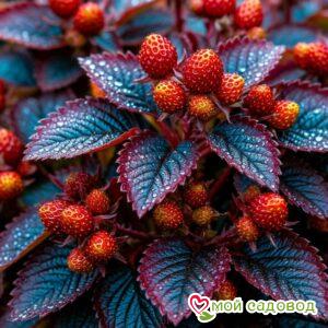 Клубника Оранжевое Чудо